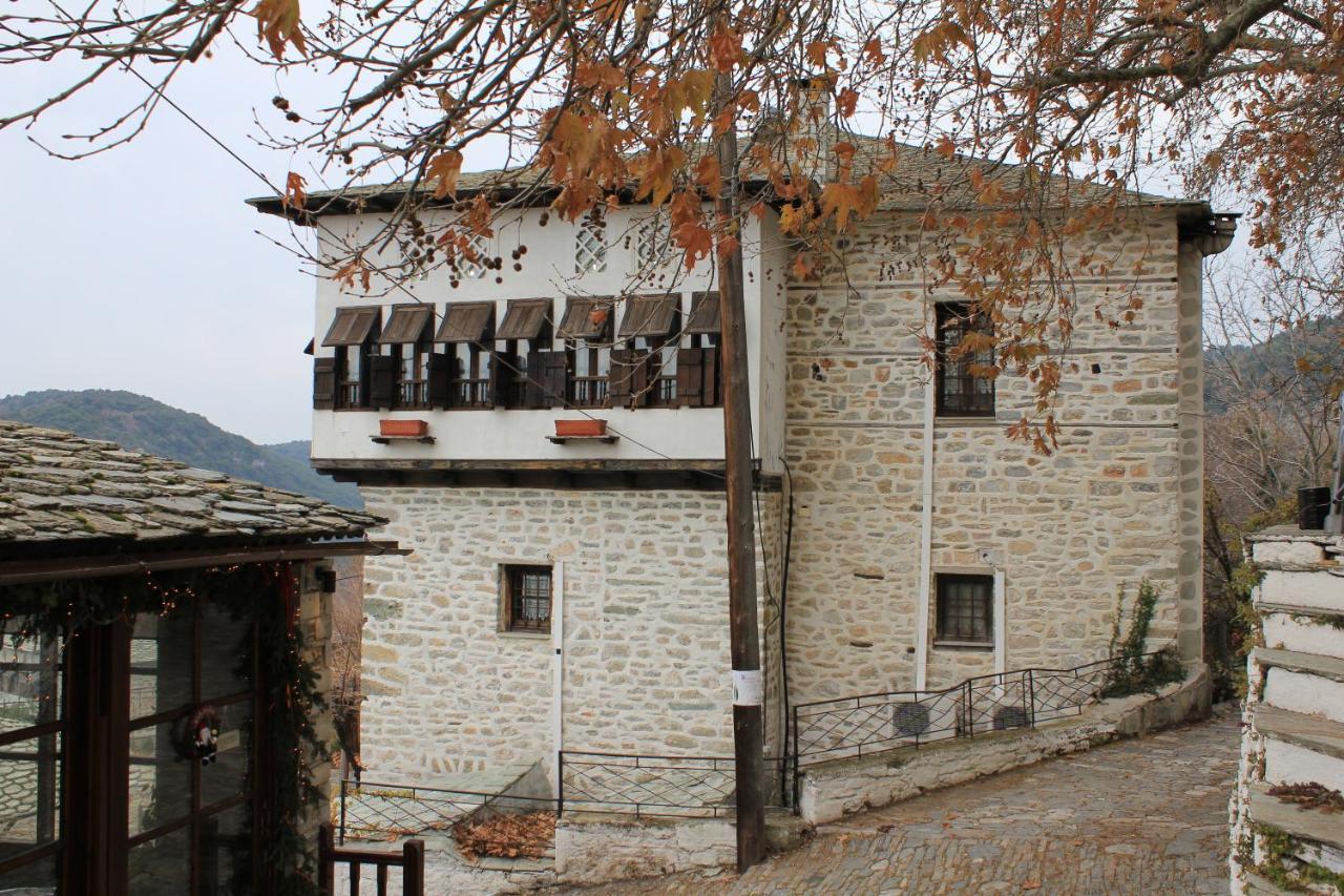 Archontiko Blana Villa Vizitsa Exterior photo