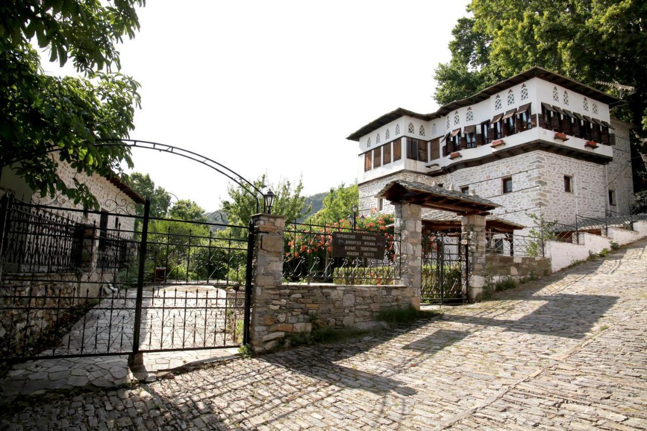 Archontiko Blana Villa Vizitsa Exterior photo