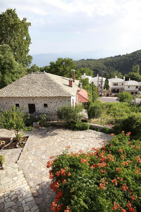 Archontiko Blana Villa Vizitsa Exterior photo