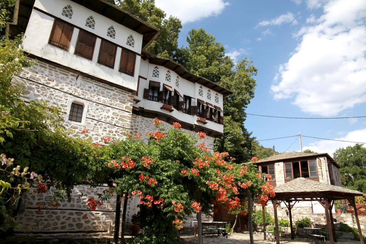 Archontiko Blana Villa Vizitsa Exterior photo